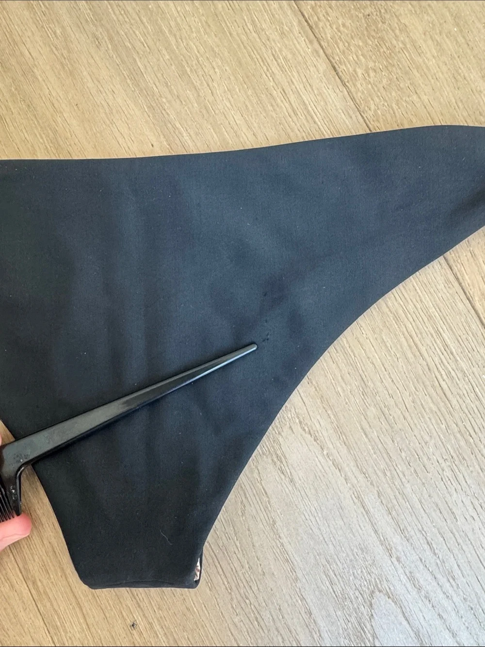 Acacia Waikoloa Bikini Bottom Black Beauty size medium